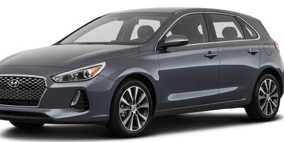 HYUNDAI ELANTRA GT 2019 KMHH35LE4KU108840 image